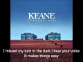 Download Lagu Sea Fog (Lyrics) - Keane