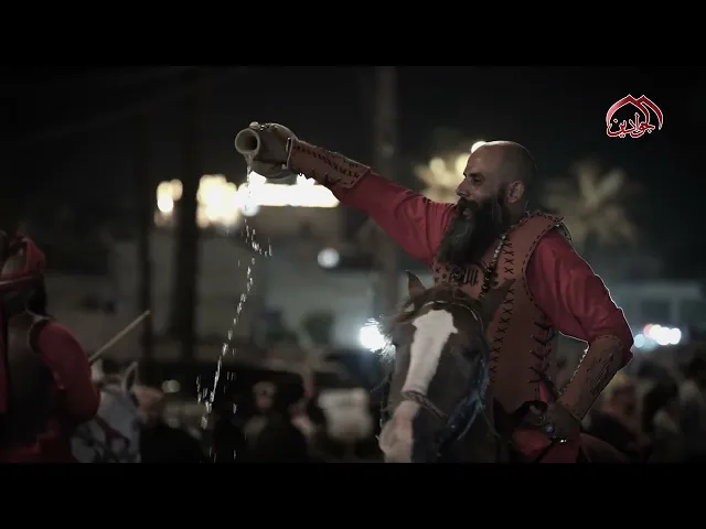 ⁣مسيرة السبايا .. ليست ذات الوجوه ولكن .. نفس الالم سبايا وعائلة .. وعيون مرتلة .. موكب دمعة رقية (ع)