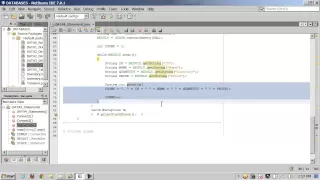 Java - JDBC Databases