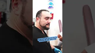 Piercings during surgery
