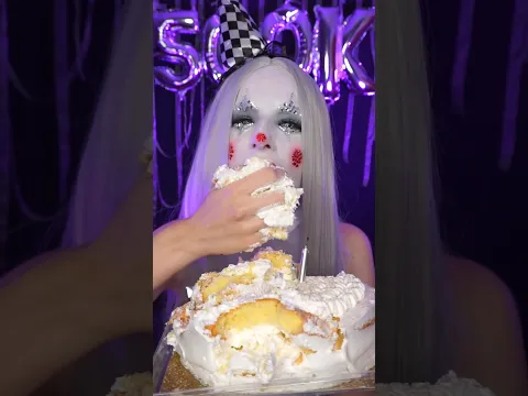 Sad Clown Party 🤡 #clown #clownmakeup #sfxmakeup