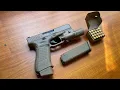 Glock 19x Shell Ejecting Toy Gun Mulingfan