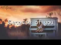 Download Lagu Because Of You - BY2《親愛的, 公主病My Little Princess OST插曲》 【歌詞/Lyrics】