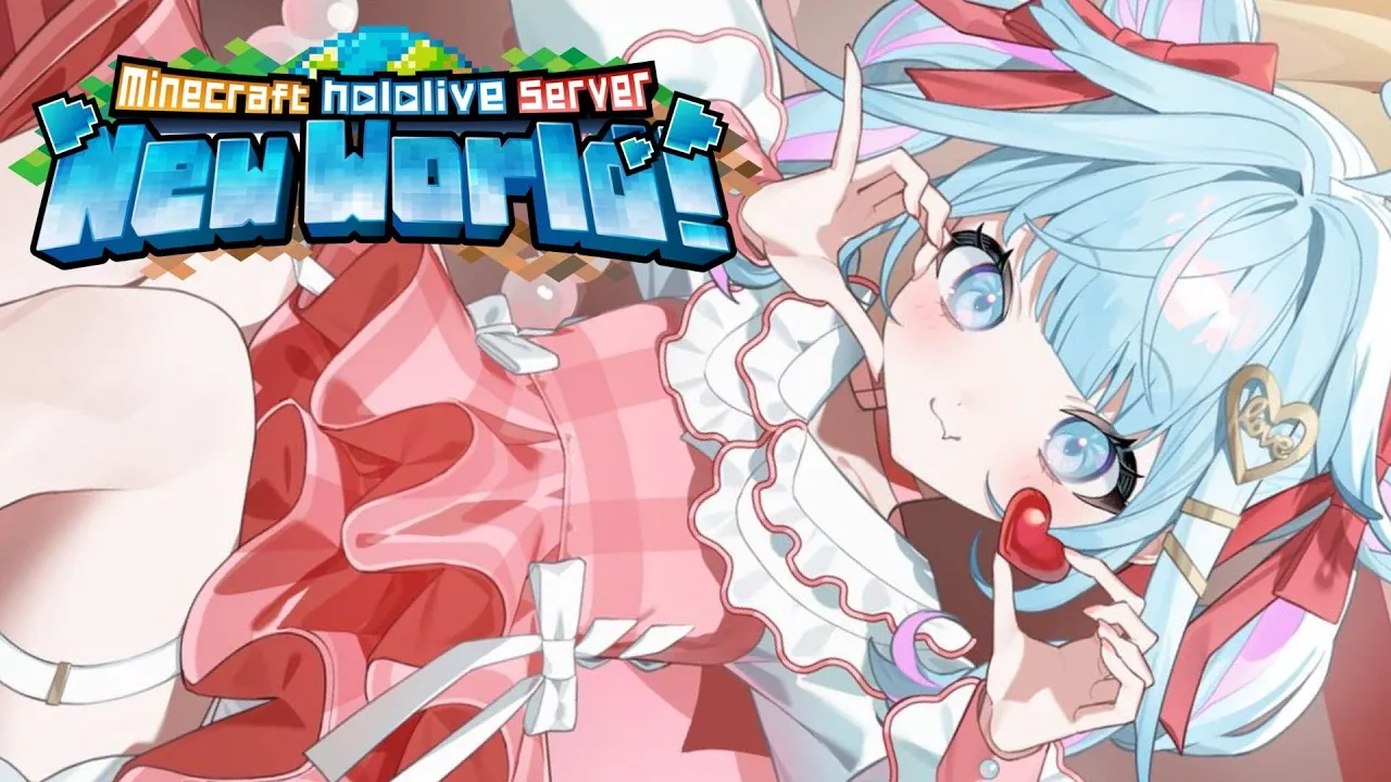 【Minecraft 】自分のお部屋と冒険【水宮枢／FLOW GLOW】#hololiveDEV IS