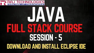 Become a FULL STACK Java MASTER Eclipse IDE Installation on Windows
