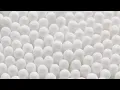 closeup spinning full-frame macro background of cotton earbud heads