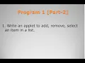 AJAVA Lab program 1 part-2