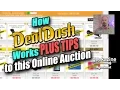 DealDash - How it works and Tips on this Online Auction