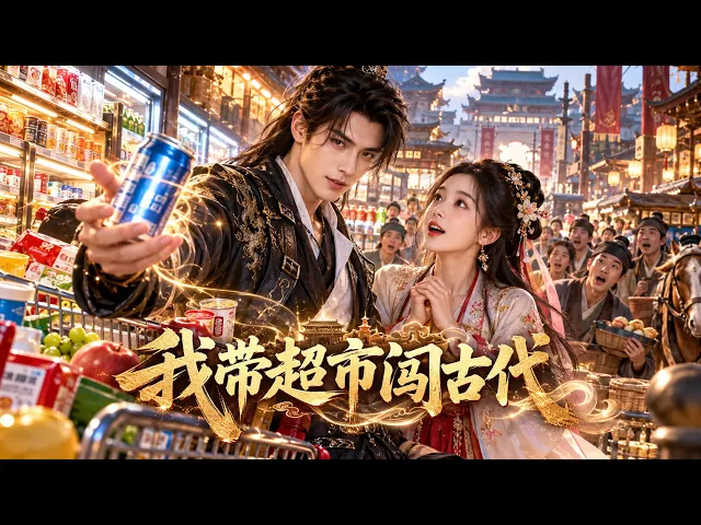 Shocking premiere mocked for taking over a supermarket, then accidentally travels through time via the freezer and is hailed as a “salty fish immortal”! He saves a female general and brings her back t