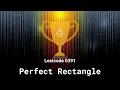 Leetcode 0391 Perfect Rectangle