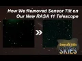 Download Lagu How We Removed Sensor Tilt on Our New RASA 11 Telescope (Hint: Octopi-Astro Camera Interfaces Rock)