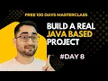 DAY 8 HINDI Build a Banking System in Java Complete Project Tutorial 100 Days Java Course