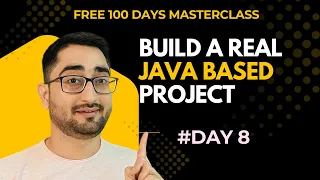 DAY 8 HINDI Build a Banking System in Java Complete Project Tutorial 100 Days Java Course