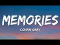 Lagu Conan Gray - Memories (Lyrics)