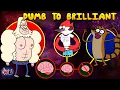 Regular Show Characters Dumb to Brilliant