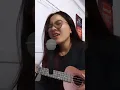 I’m not angry anymore||By Paramore|| short ukulele cover