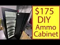 175 DIY Ammo Cabinet