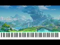 Download Lagu 『Whirling of Leaves and Petals 花と樹の旋舞』Genshin Impact Piano | 原神ピアノ