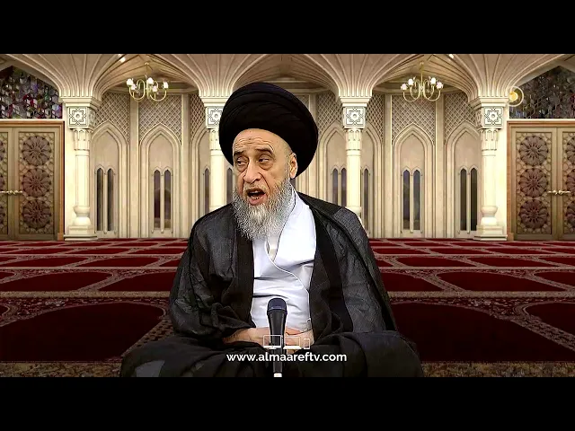 أقسام الشهادات - السيد صباح شبر