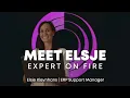 Download Lagu Meet Elsje: INTOCAST Expert on Fire