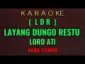 Download Lagu LAYANG DUNGO RESTU (LDR) - KARAOKE - HAPPY ASMARA // NADA COWOK