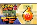 Yo-Kai Watch 2 - ALL 10 FREE Item Passwords For Mega Exporb Coins YW2 Tips Tricks
