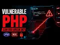 I Found a Hidden Backdoor in PHP Then Got ROOT TryHackMe Agent T php to rce