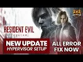 Resident Evil Requiem New Update Hypervisor Bypass Tutorial Fix All Error