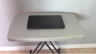 Unboxing 30 inch Personal Folding Table from Costco
