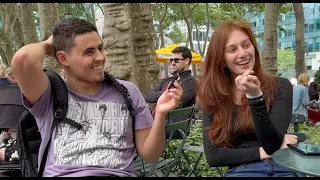would you do double penetration public interview
