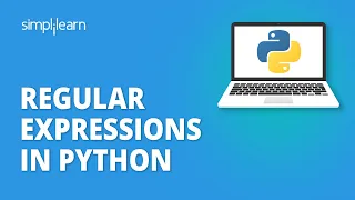 Regular Expressions In Python Python Regular Expressions Tutorial Python Tutorial Simplilearn