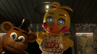 Toy Chica was fine until UR UR UR FNAF ANIMATION