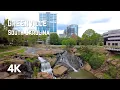 Downtown Greenville South Carolina Walking tour 4K