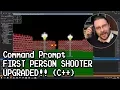 Upgraded First Person Shooter at Command Prompt C