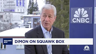 JPMorgan CEO Jamie Dimon: The U.S. stock market is ‘kind of inflated’