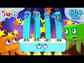 Multiplication Mashup Numberblocks Math 1 Hour Compilation 123 - Numbers Cartoon For Kids