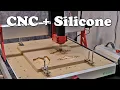 CNC + Silicone = Awesome Silicone Mold!