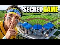 We Played a SECRET Savannah Bananas Game at a HIGH SCHOOL