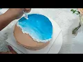Download Lagu Beach theme Cake Tutorial !!