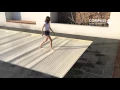Slatted pool cover - Compass Rollo Cover