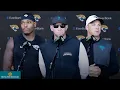 Download Lagu Liam Coen, Heath Farwell \u0026 Travon Walker Talk Adjustments Ahead of Saints | Jacksonville Jaguars