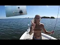 Fishing the ICONIC STILT HOUSES of PINE ISLAND FL