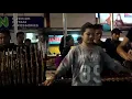 KIMCIL KEPOLEN / PENGAMEN ANGKLUNG RAJAWALI MALIOBORO YOGYAKARTA