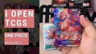 Download Waifu Tax is Real | OP5 + OP6 Opening | One Piece TCG Unboxing | Episode 2 MP3