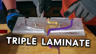 How to Make Triple Laminated Injection Soft Plastic Baits Step-by-Step Guide