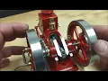 Build Review -RETROL HM-01 7cc Model Hit and Miss 4-stroke Horizontal Internal Combustion Engine