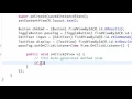 Android Application Development Tutorial 26 If Toggle Button is checked 720p 30fps H264 152kbit