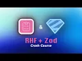 Arabic React Hook Form Zod Course for Beginners in 1 Hour