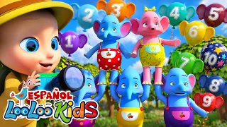 🐘Un Elefante se Balanceaba - Canciones Infantiles para niños - Canciones para Bebés