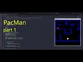 Making Pac Man in Python with Pygame keyboard sounds no words ASMR Part 1